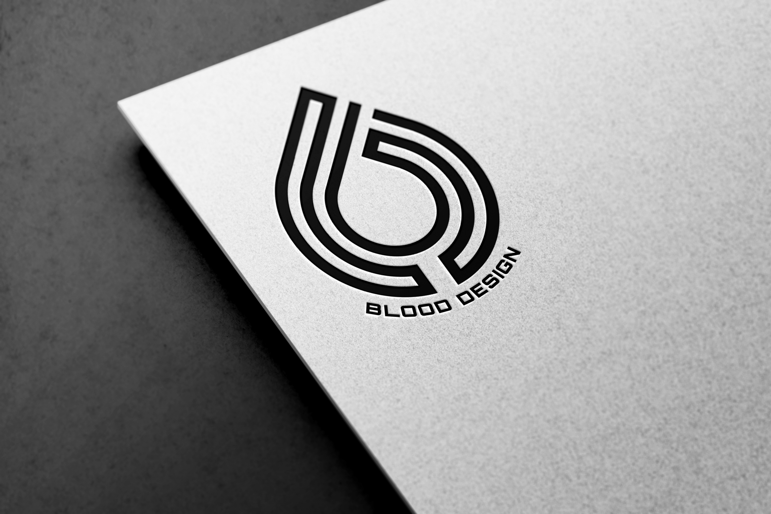„Blood“ Rebrand